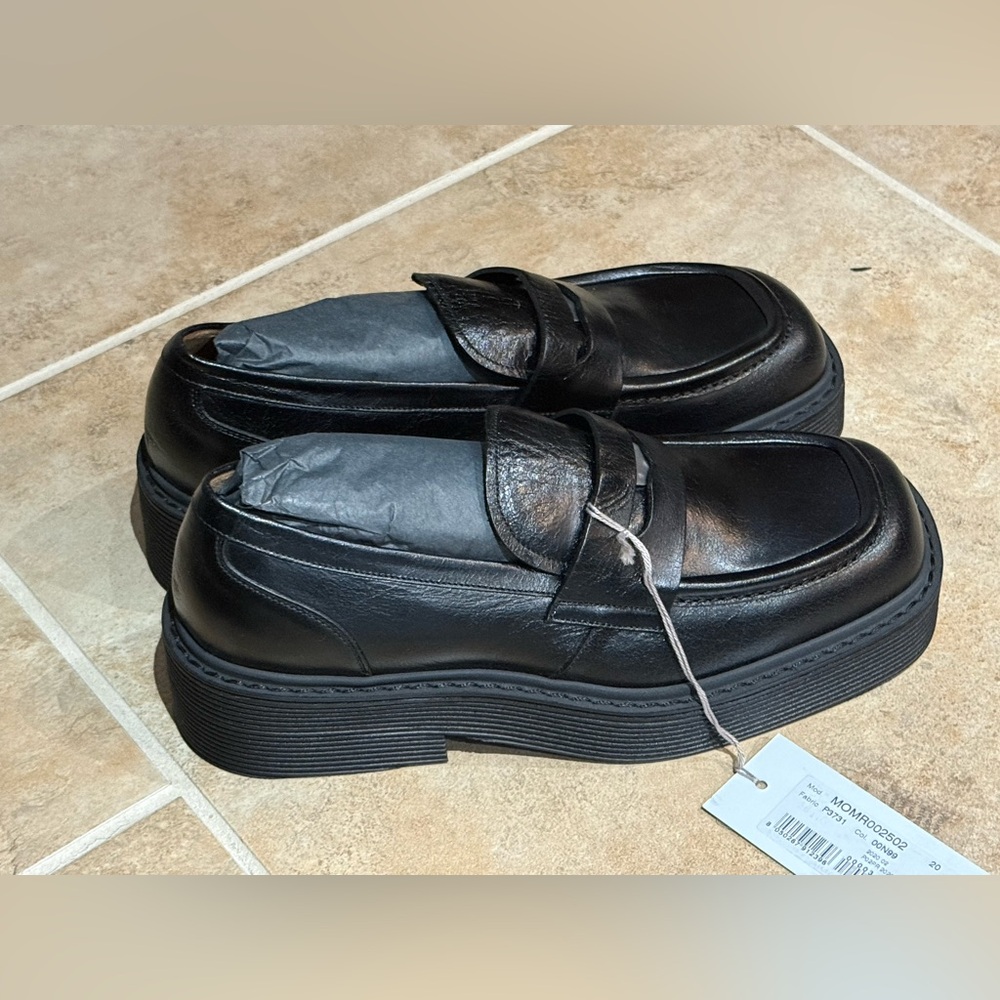 BNWT - Marni MOMR002502 Men’s Leather Loafers (EU 41)